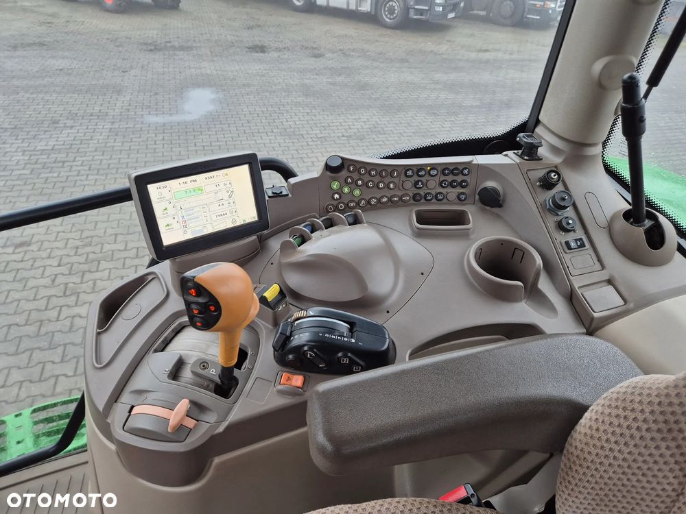 John Deere 6140R, 50km/h - 12