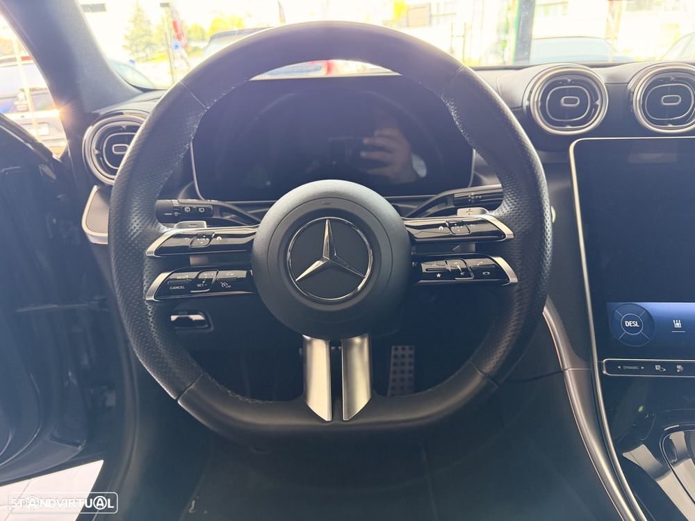 Mercedes-Benz C 300 de T 9G-TRONIC AMG Line - 17