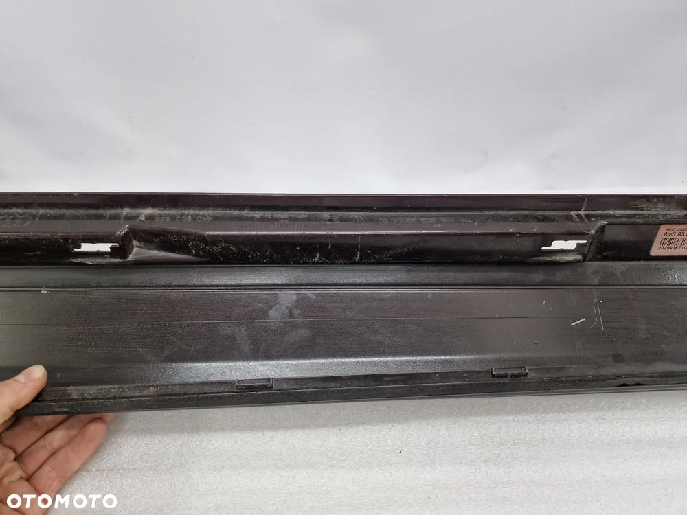 AUDI A6 C8 4K0 18- PRAWA LISTWA PROGOWA / NAKŁADKA PROGU , NR 4K0853856 , NR AUKCJI PR269 - 13