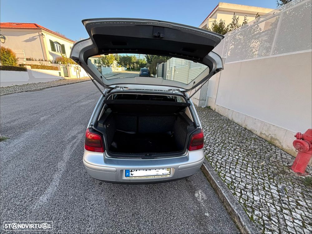 VW Golf 1.4i 25 Anos - 7