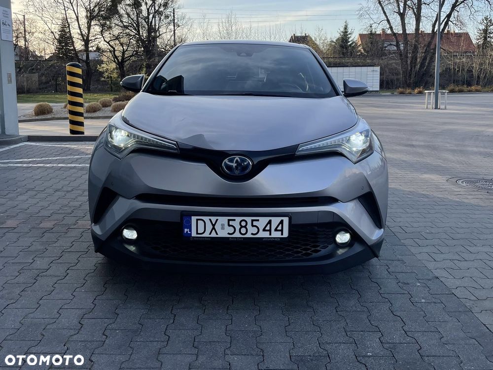 Toyota C-HR 1.8 Hybrid Prestige - 4