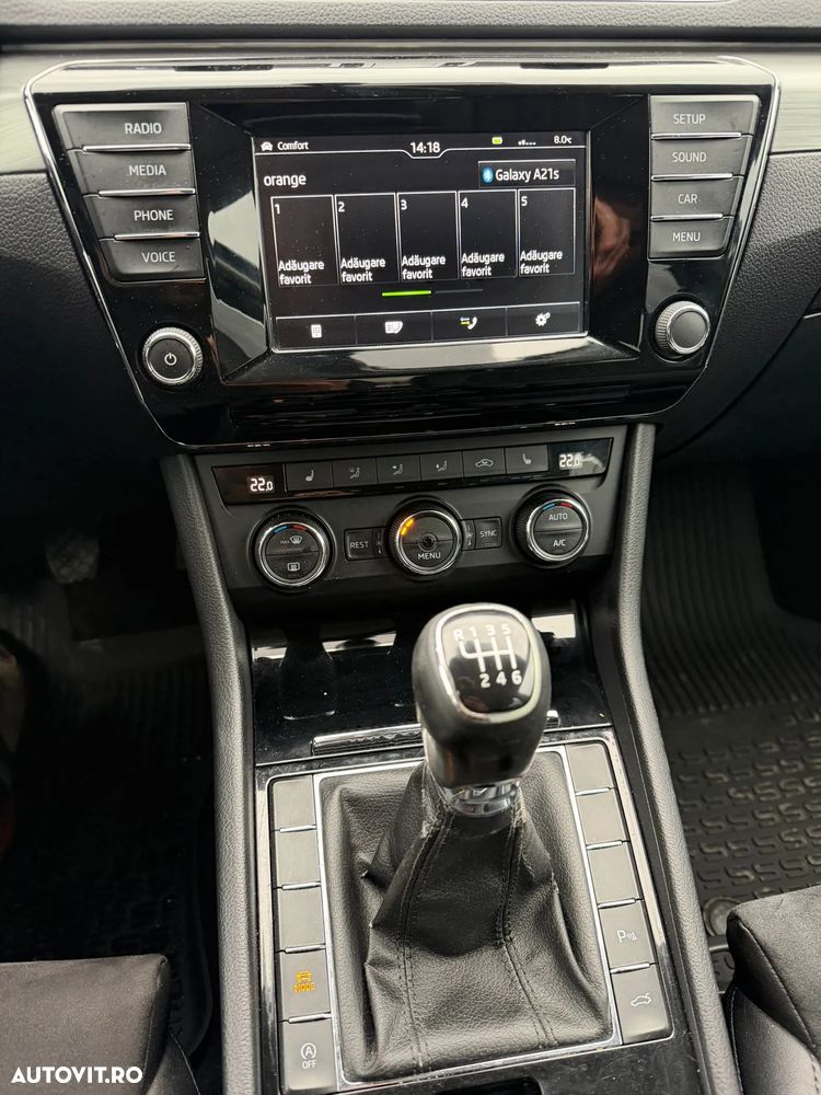 Skoda Superb 2.0 TDI Ambition - 9