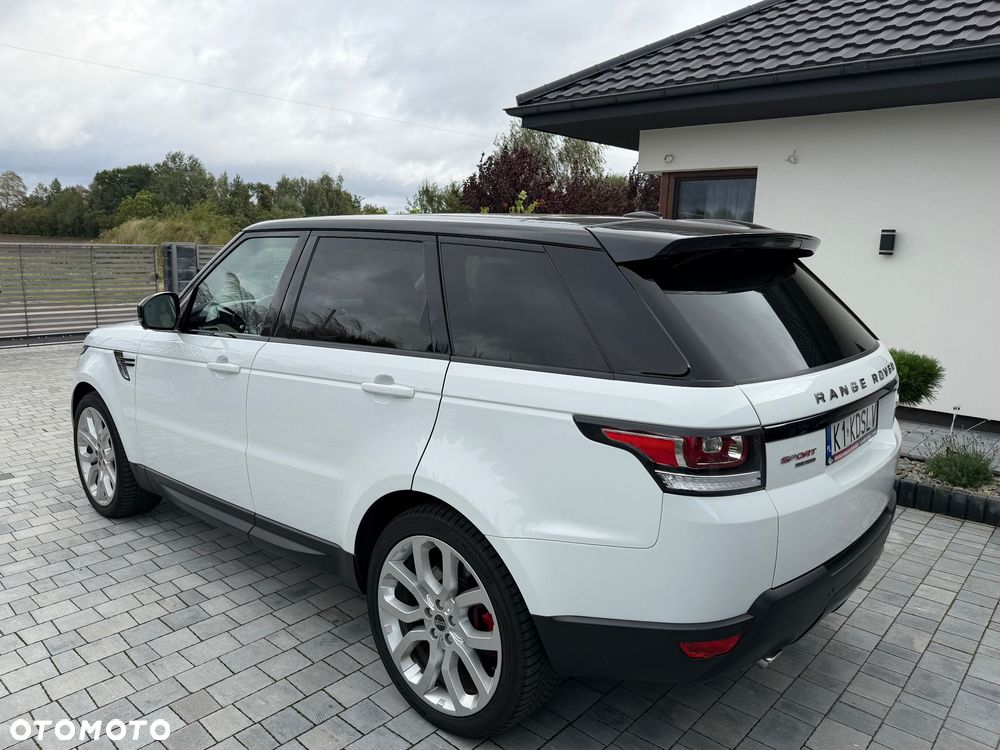 Land Rover Range Rover Sport S 3.0 SD V6 HSE - 5