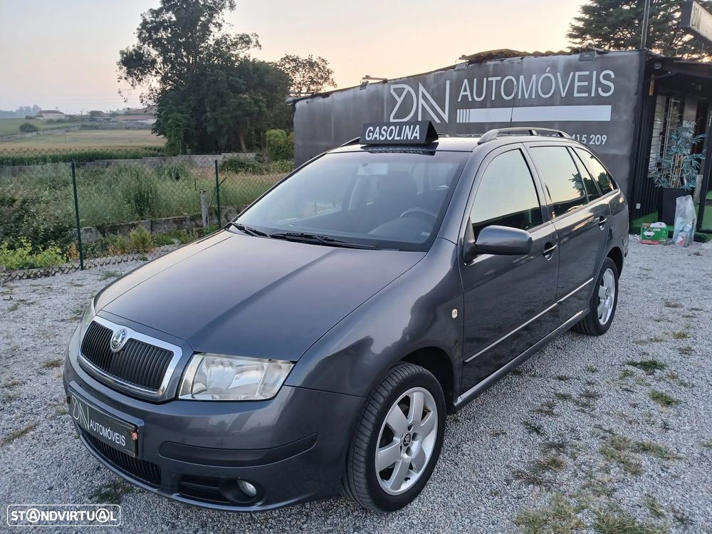 Skoda Fabia Break 1.2 Ambiente - 8