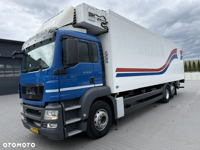 MAN Tgs 26.320 6x2 Chłodnia 24palety