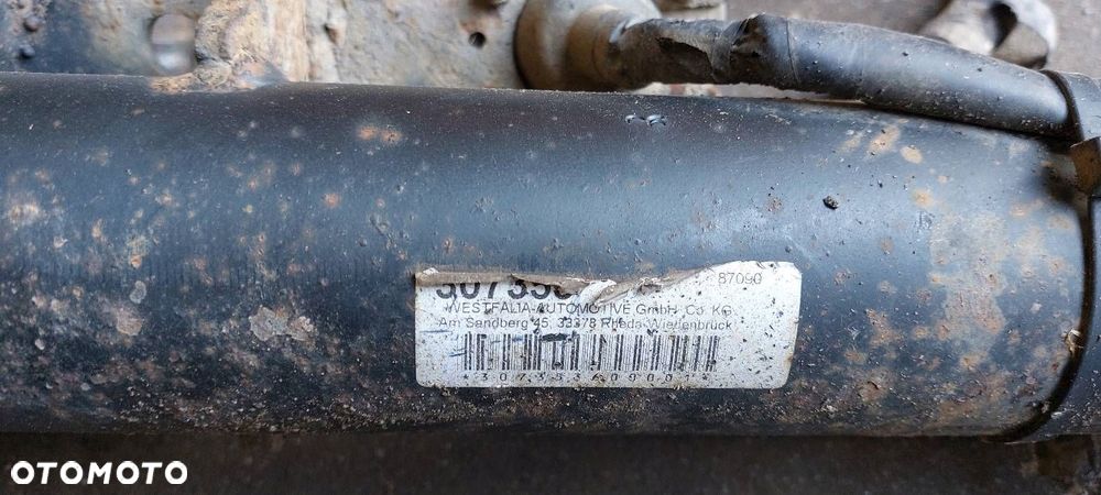 HAK HOLOWNICZY + TABLICZKA TRANSIT V DOKA 8544-1219 8545-1214 - 2