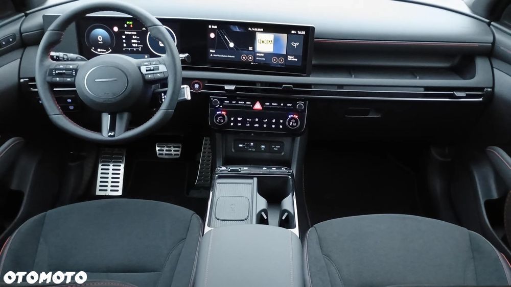 Hyundai Tucson 1.6 T-GDi HEV N-Line 4WD - 11