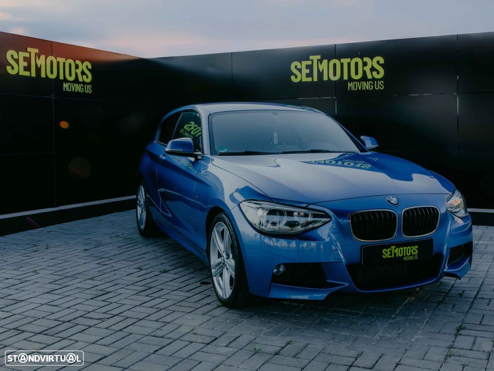 BMW 116 d Pack M - 1