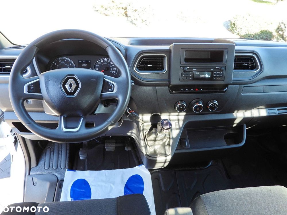Renault MASTER SKRZYNIA TEMPOMAT LEDY KLIMATYZACJA  165KM - 29