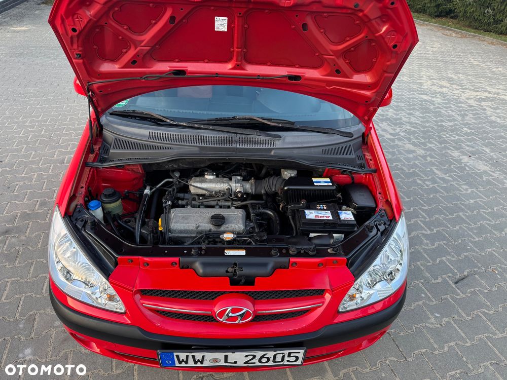 Hyundai Getz 1.1 GL - 17