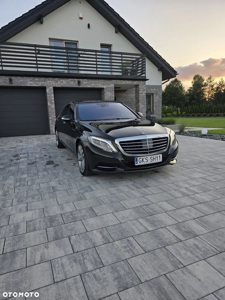Mercedes-Benz Klasa S 350 (BlueTEC) d L 7G-TRONIC - 9