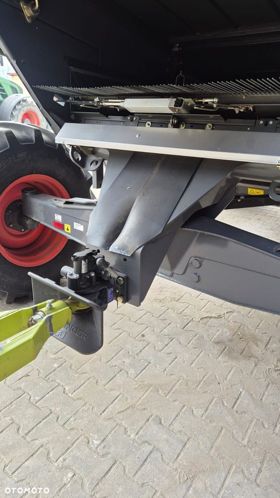 Claas Tucano 320, heder 4,9m, stół do rzepaku - 12