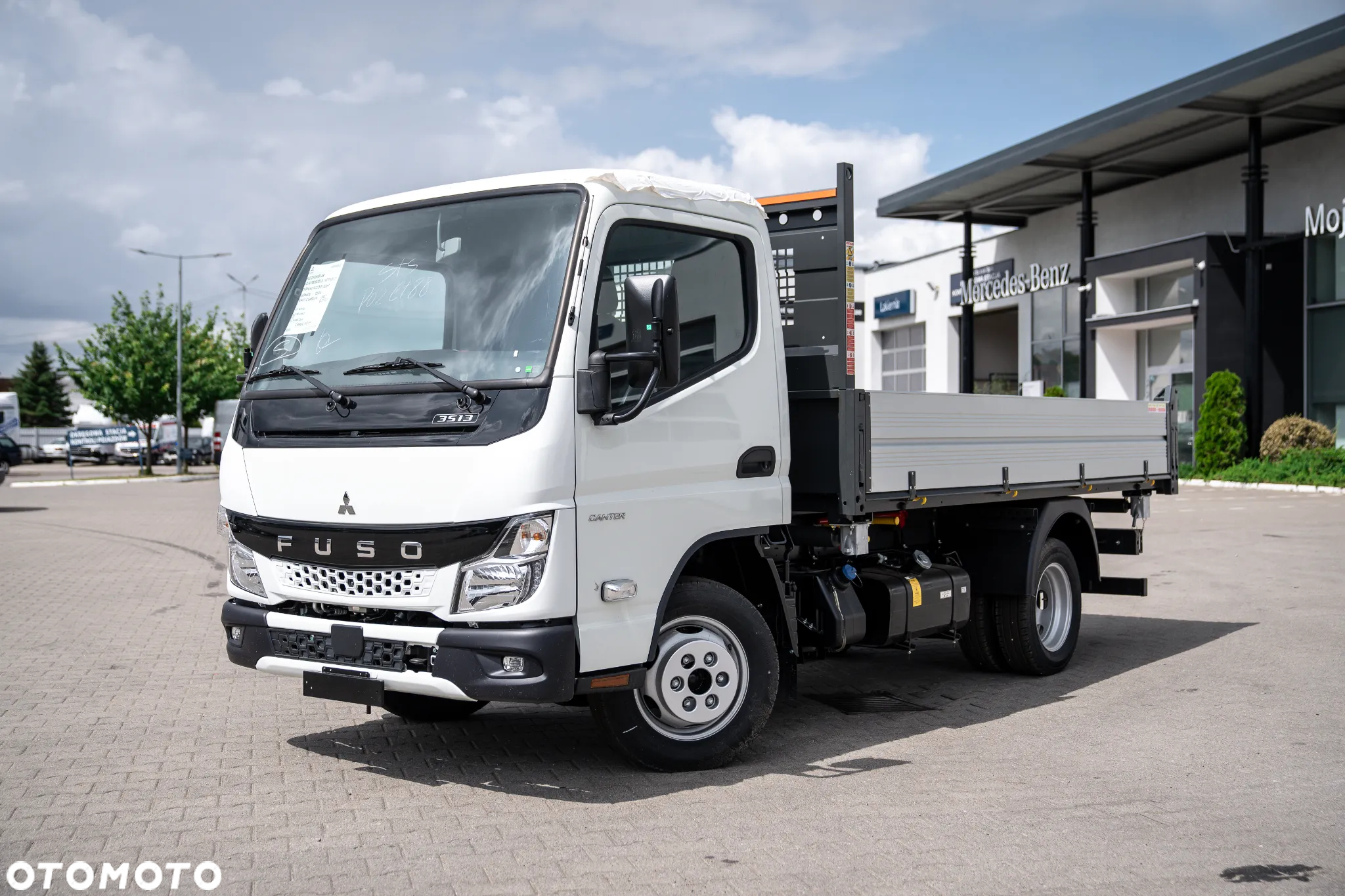 FUSO Canter 3S13 3W Scattolini - 2