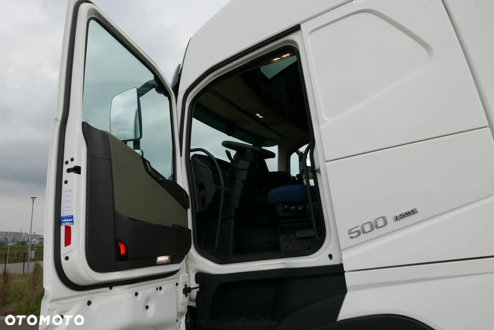 Volvo FH4 500 I-SAVE 2022r PL waga: 6.900KG STANDARDM ACC ALU FELGI MICHELIN VEB+ ZŁOTY KONTRAKT - 9
