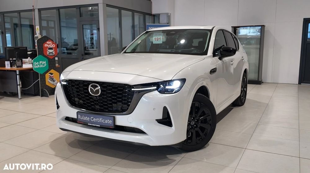 Mazda CX-60 AWD PHEV Aut. HOMURA - 3