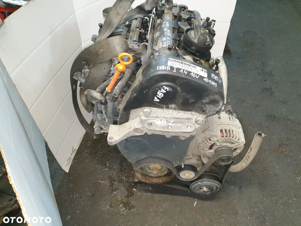 SILNIK GOŁY SŁUPEK SKODA FABIA I VW POLO 9N SEAT IBIZA III - 4