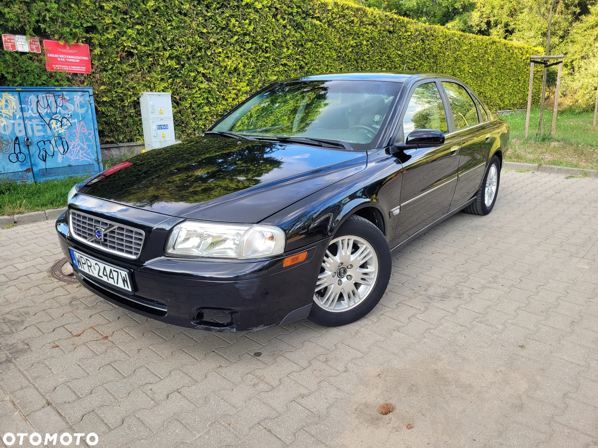 Volvo S80 2.4D5 Black Edition - 2