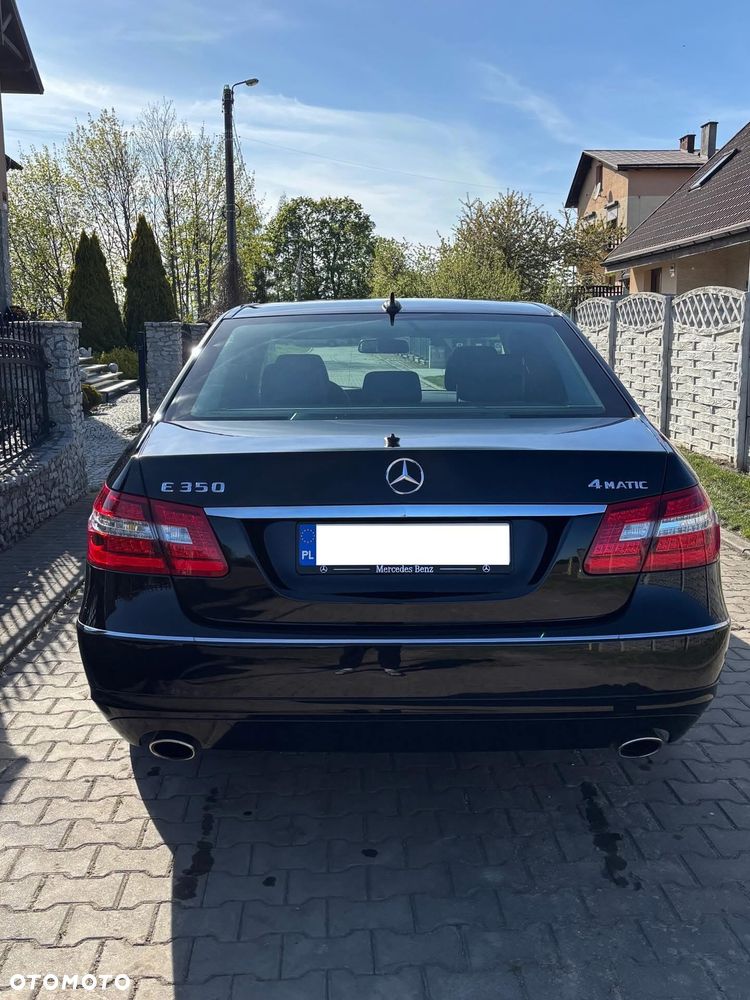 Mercedes-Benz Klasa E 350 4-Matic - 6