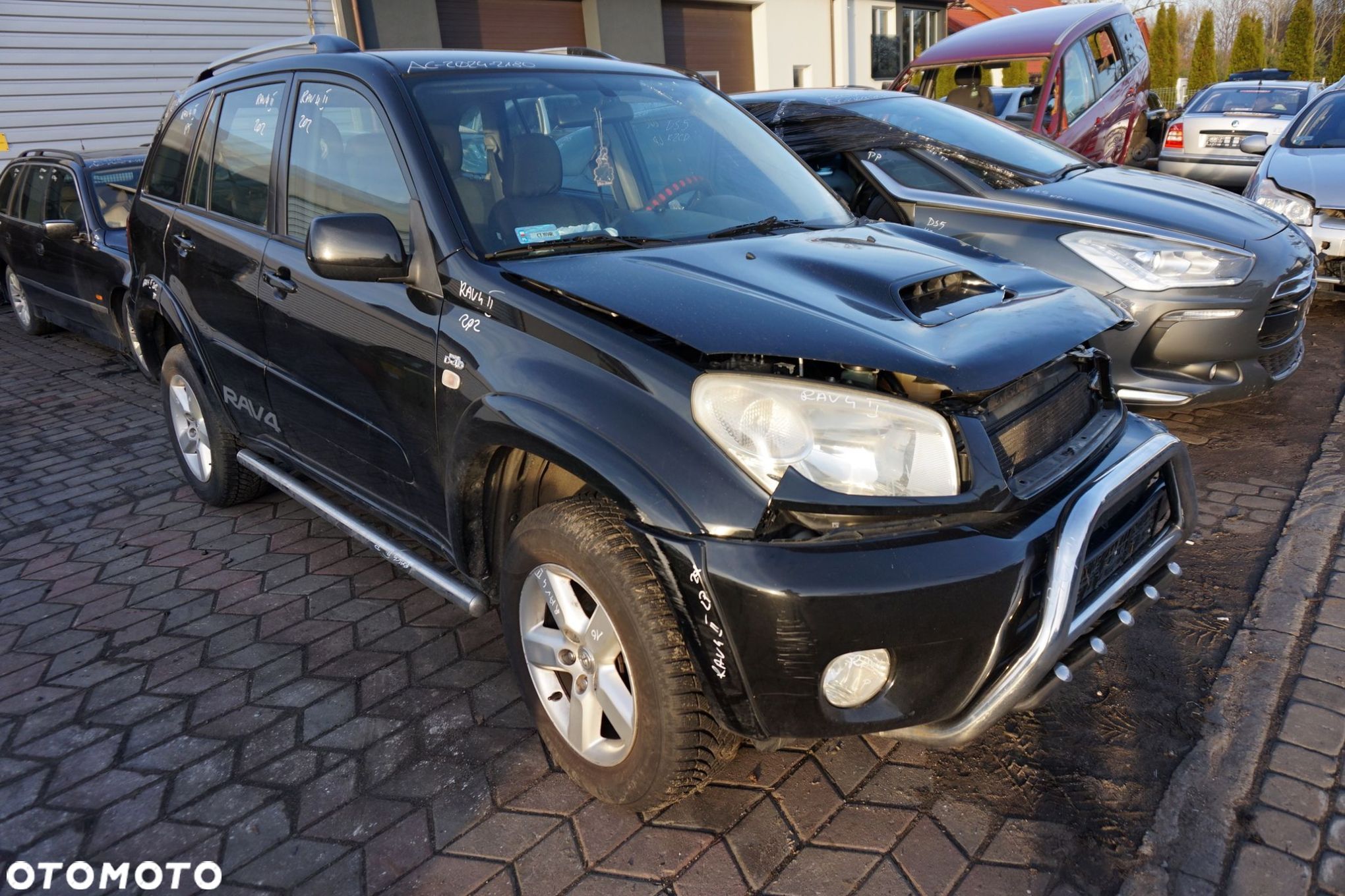 KOMPRESOR KLIMATYZACJI SPRĘŻARKA RAV4 II LIFT 2.0 D4D 88320-42110 TOYOTA 2003-2005 - 1