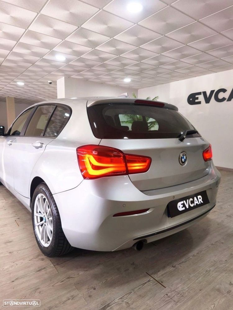 BMW 116 d Line Sport Auto - 10