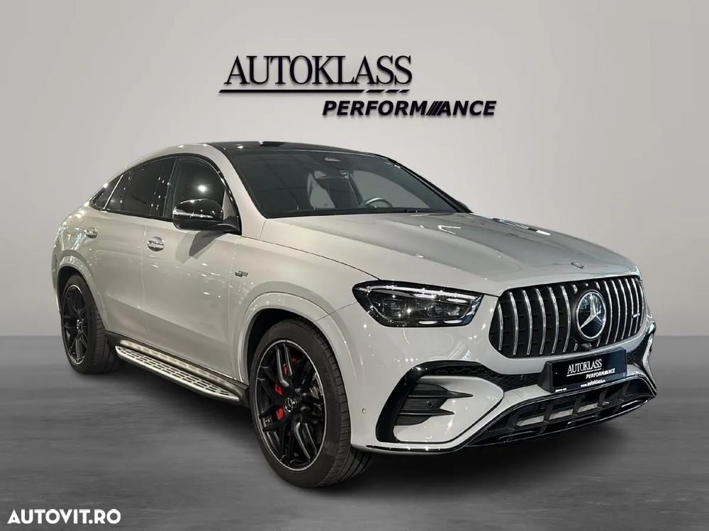 Mercedes-Benz GLE Coupe AMG 53 Hybrid 4Matic+ AMG Speed. TCT 9G AMG Line Premium - 7