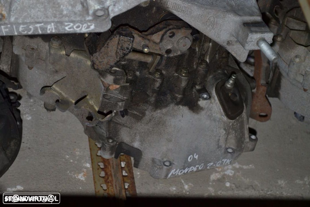 Caixa de Velocidades Ford Mondeo 2.0 TDCI - 1