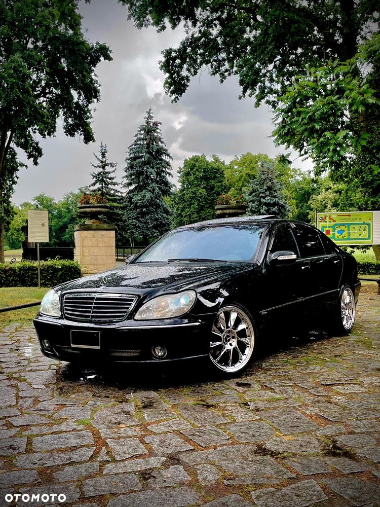 Mercedes-Benz Klasa S 500 L - 1