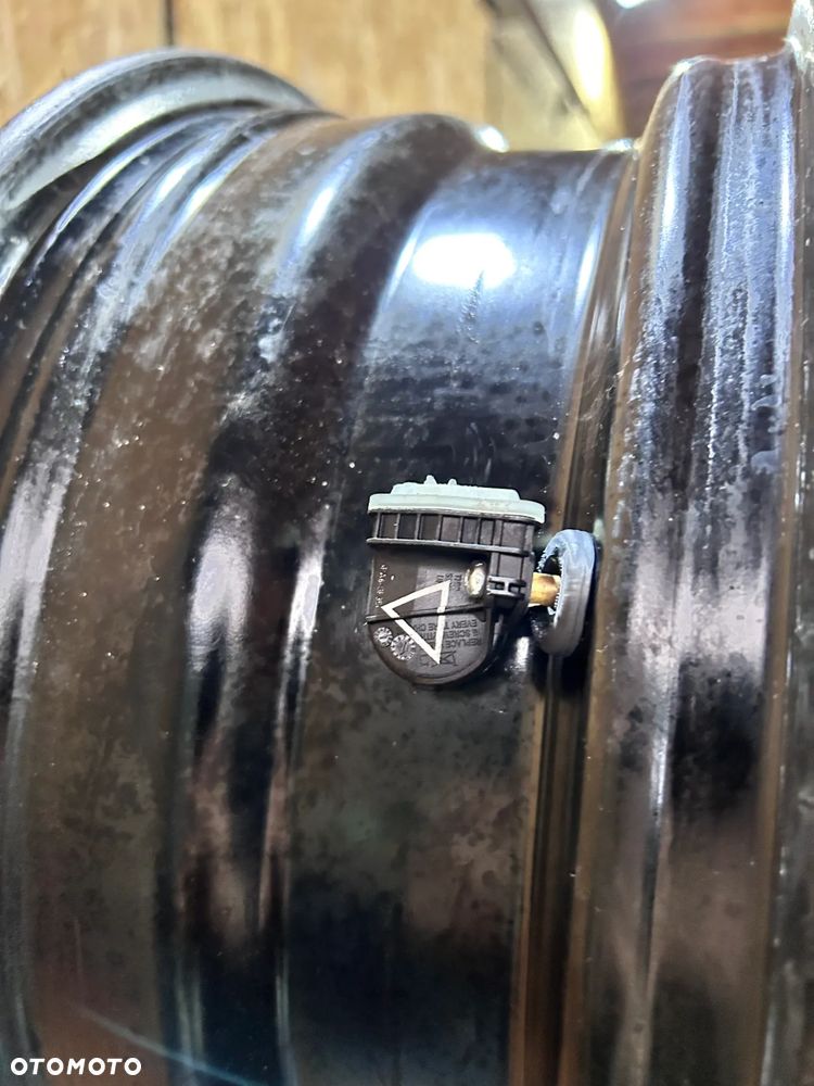 4 FELGI STAL. FORD FIESTA MK8  15'' +TPMS  6J ET45 - 6