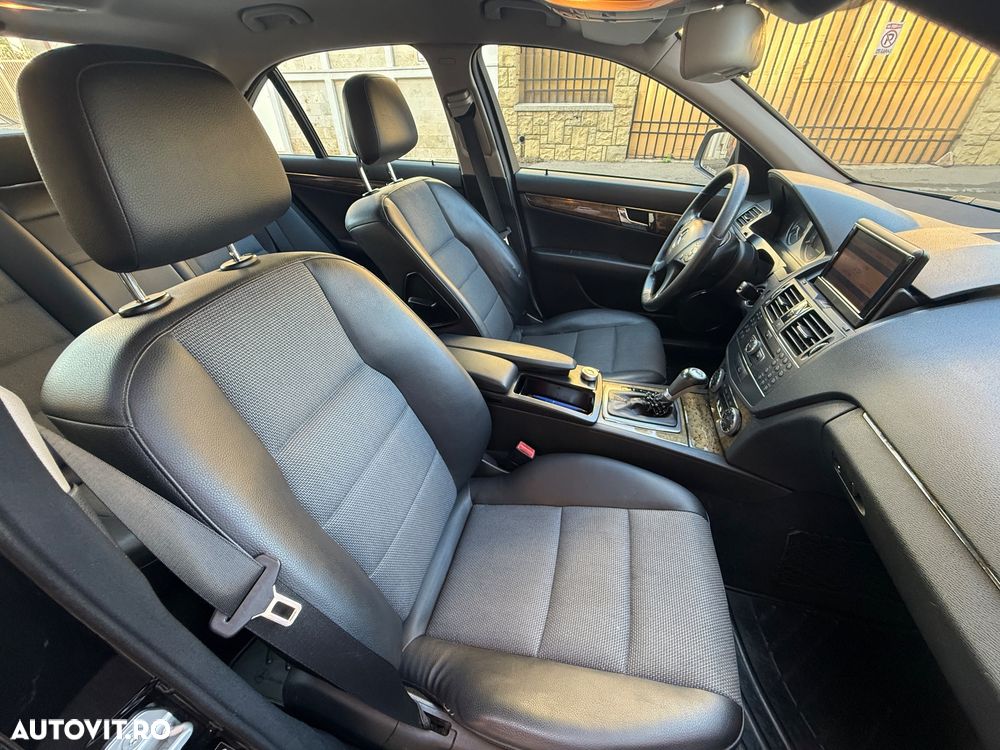 MERCEDES-BENZ C-Class 2008 — imagine 10