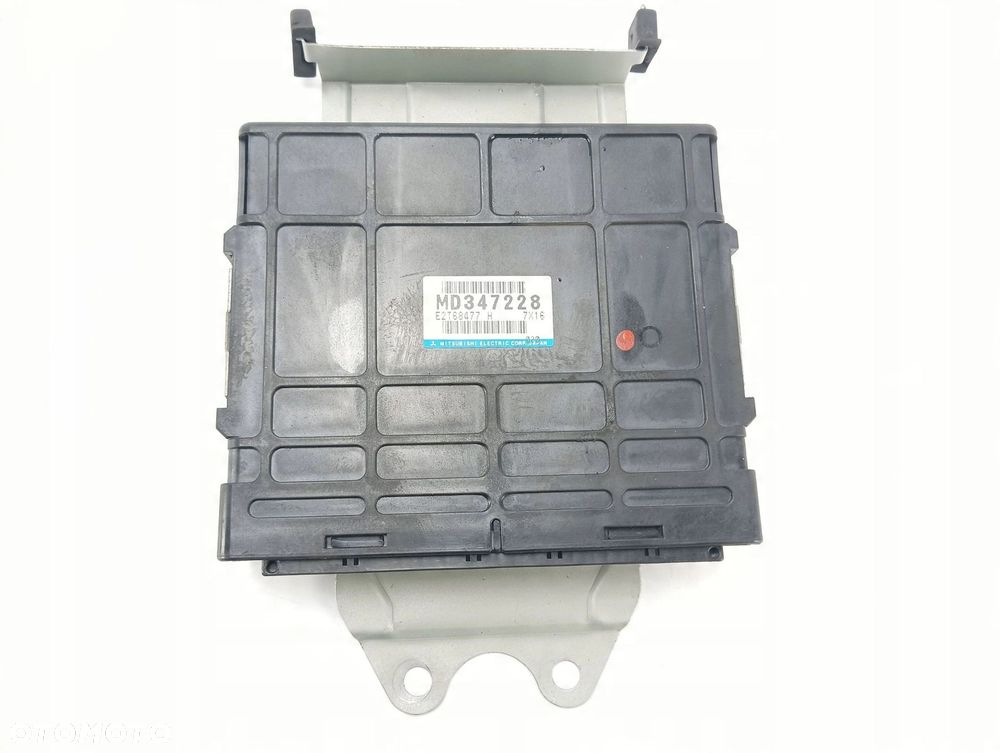 KOMPUTER STEROWNIK SILNIKA MITSUBISHI CARISMA (1995-1999) 1.6 99KM MD347228 - 3