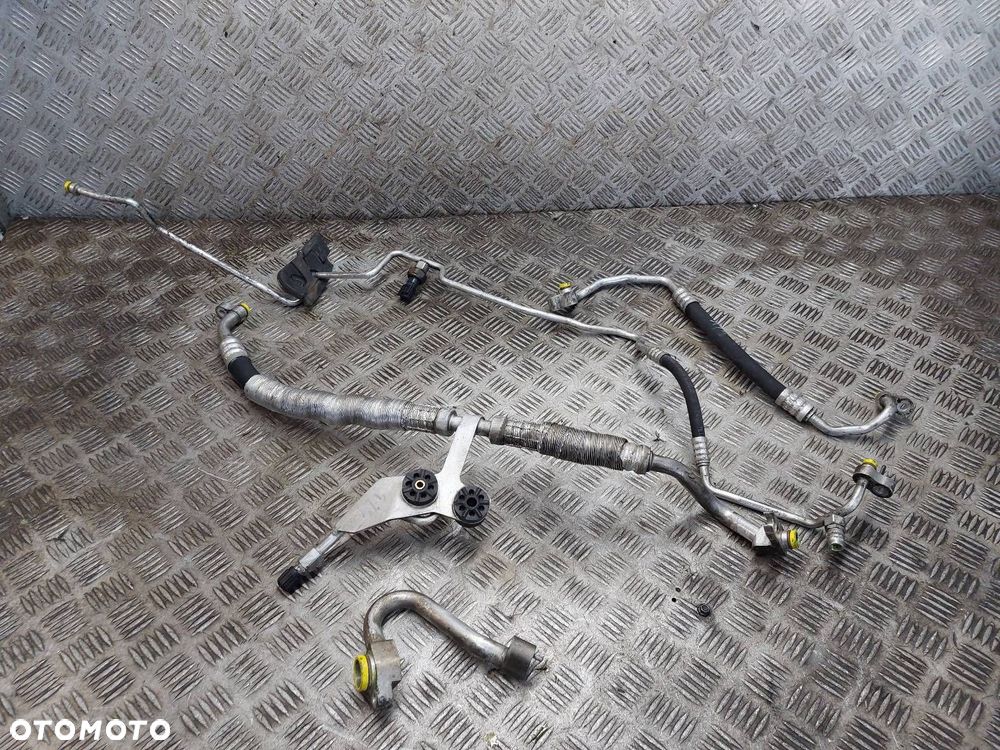 PRZEWÓD KLIMATYZACJI BMW E60 E61 535d 3.0 D M57 6934349 6934843 - 13