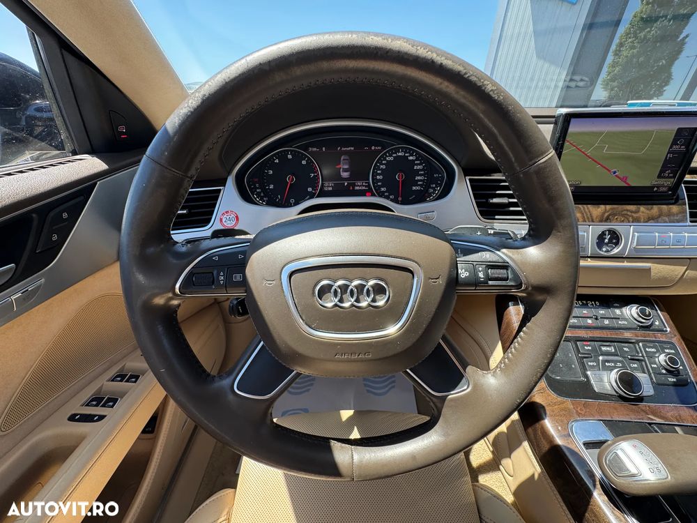 Audi A8 L W12 6.3 FSI quattro Tiptronic - 26