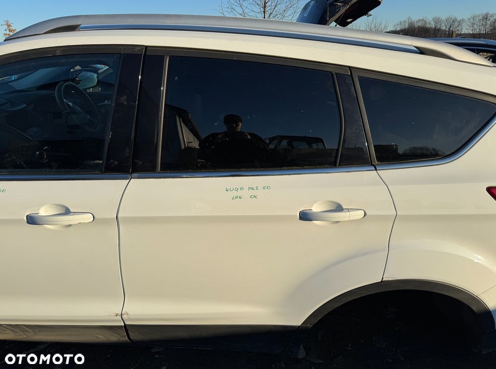 DRZWI LEWY TYŁ FORD KUGA MK2 KOLOR 5D - 1