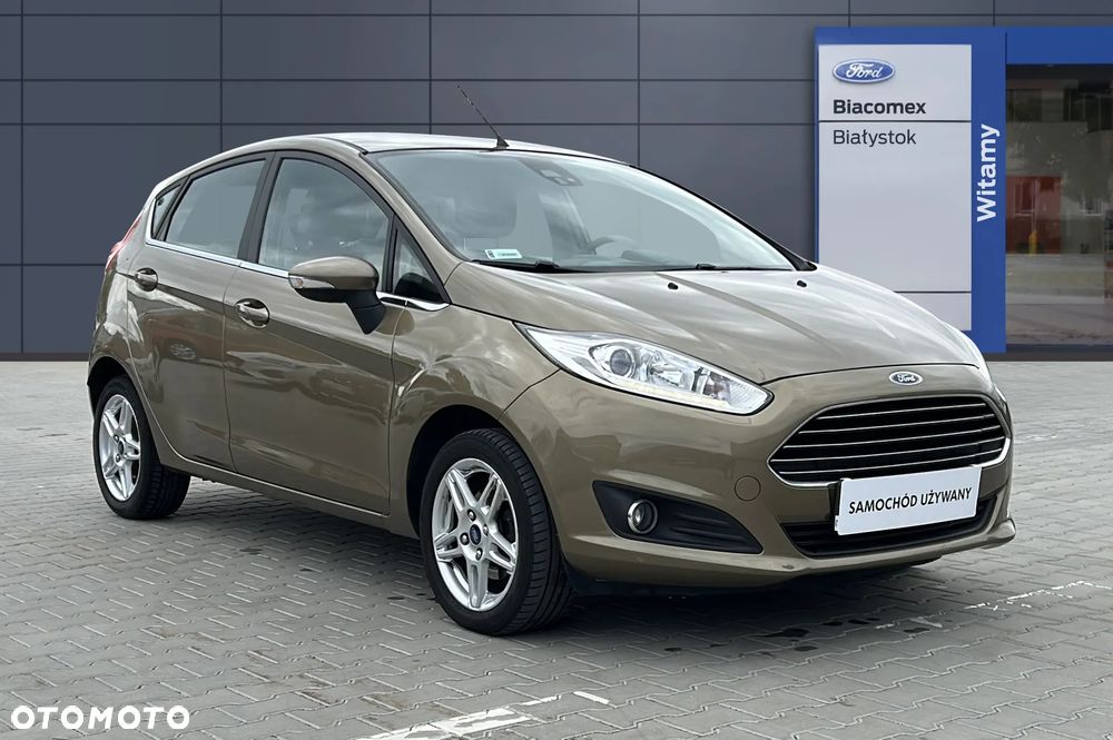 Ford Fiesta 1.0 EcoBoost Titanium X - 7