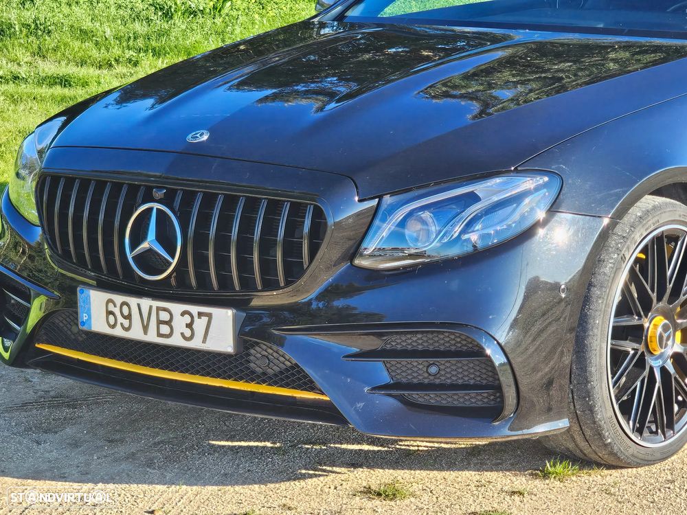 Mercedes-Benz E 220 d AMG Line - 18