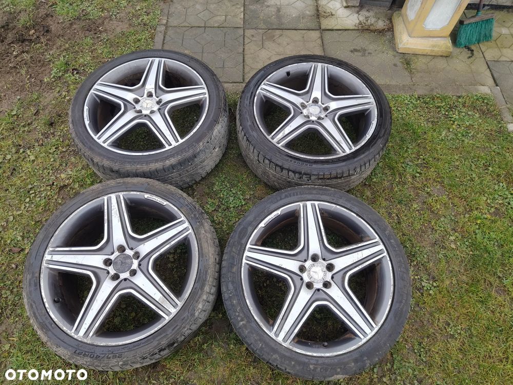 Mercedes Gl X164 Ml w164 164 Oryginalne Felgi AMG 21 cali - 5