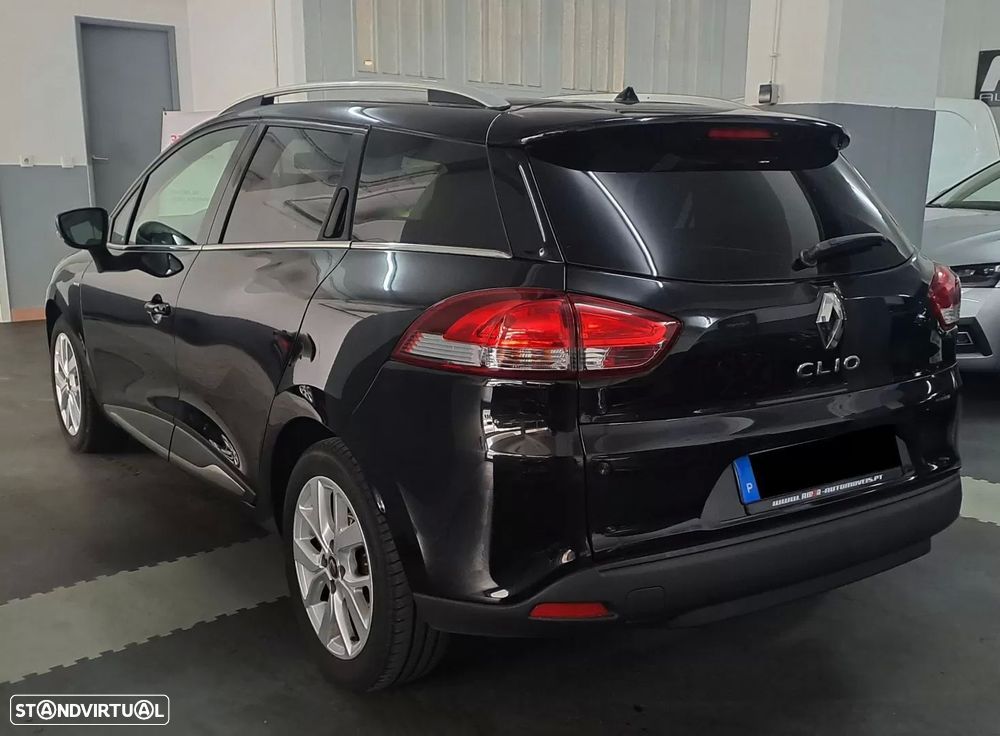 Renault Clio Sport Tourer 0.9 TCe Limited - 4