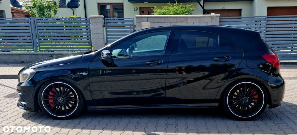 Mercedes-Benz Klasa A 45 AMG 4-Matic - 15