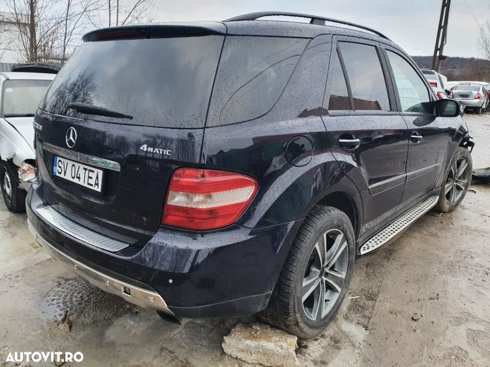 Carenaj fuzeta stanga dreapta filtru particule intercooler Mercedes ML w164 motor 3.0cdi dezmembrez - 1