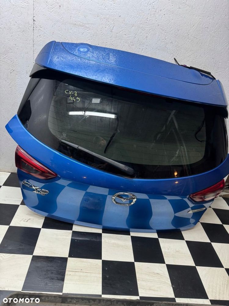 kompletne klapa bagażnika cx3 cx-3 2015-2022 44j kamera - 8