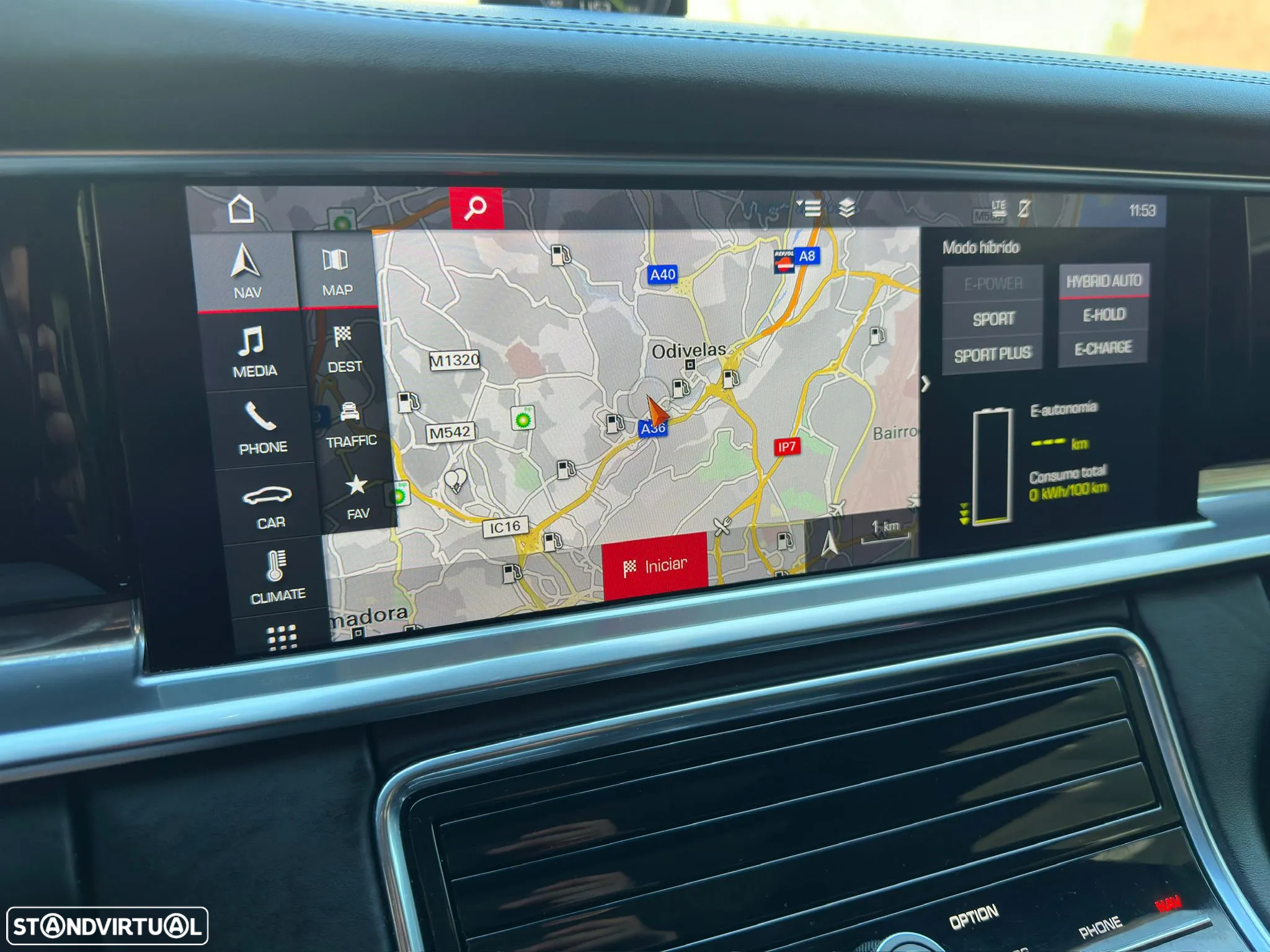Porsche Panamera 4 E-Hybrid Platinum Edition com PDLS - 37