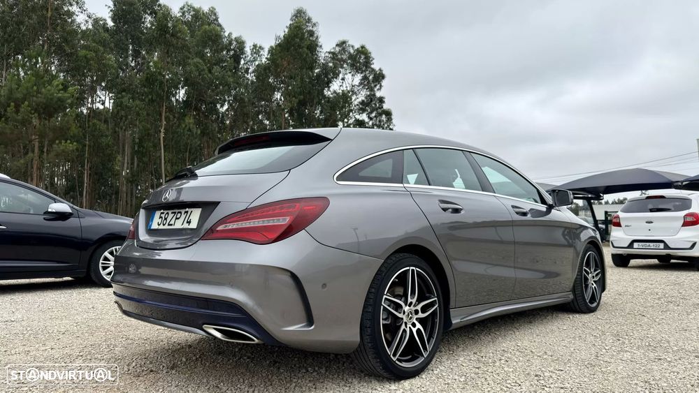 Mercedes-Benz CLA 200 d Shooting Brake AMG Line Aut. - 19