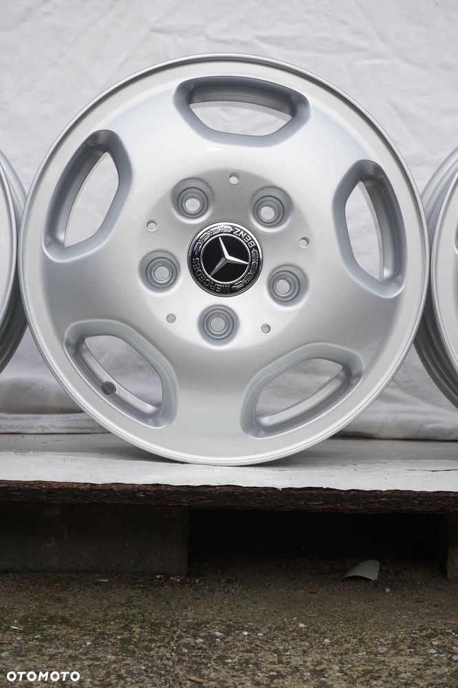 Mercedes 5x130 15 7J et76 W903 sprinter - 4