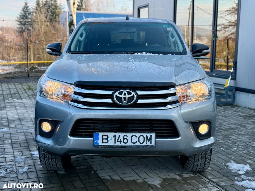 Toyota Hilux 4x4 Double Cab M/T Comfort - 11
