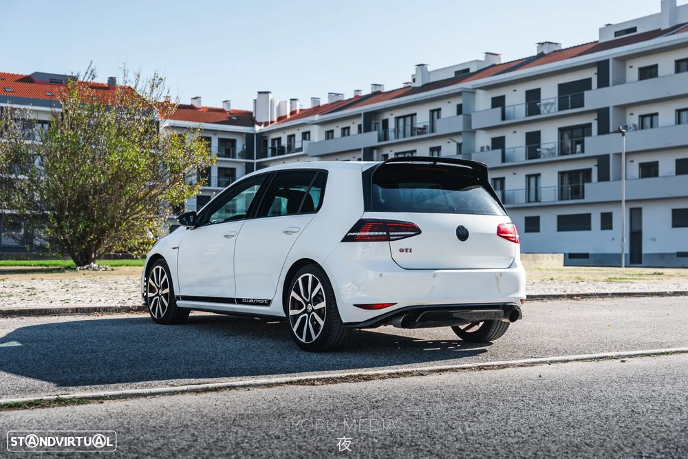 VW Golf GTI Clubsport DSG - 3