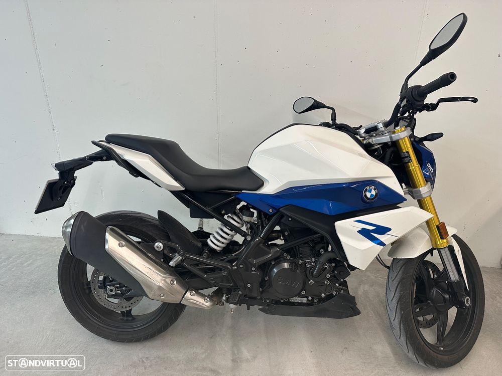 BMW G 310 R - 1
