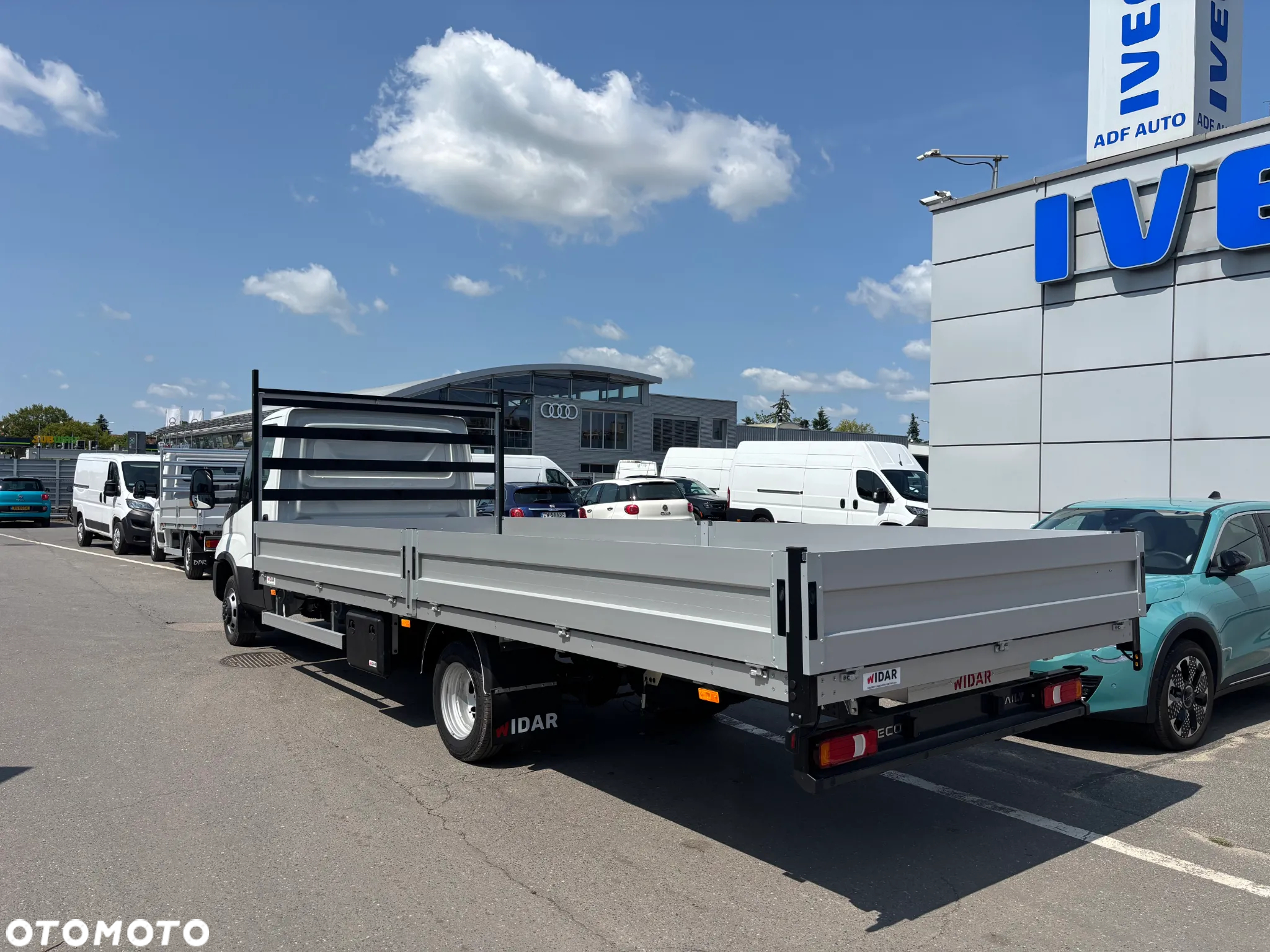 Iveco Daily 50C18HZ DMC 3,5t SKRZYNIA OTWARTA - 4