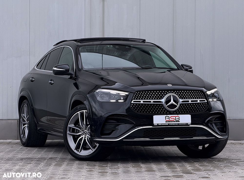 Mercedes-Benz GLE Coupe 450 d 4Matic 9G-TRONIC AMG Line Advanced Plus - 1