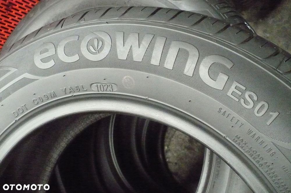 2x KUMHO Ecowing ES01 KH27 185/65R15 2023 NOWE - 5