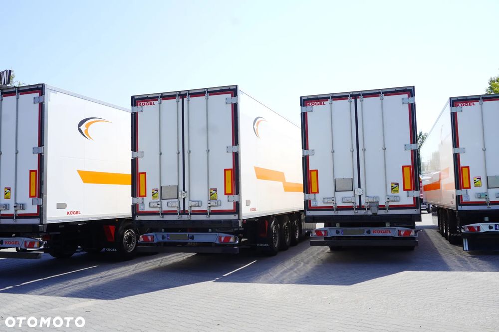 Kögel S24 / 2023 / Carrier Vector 1550 / Doppelstock / kilka sztuk - 3